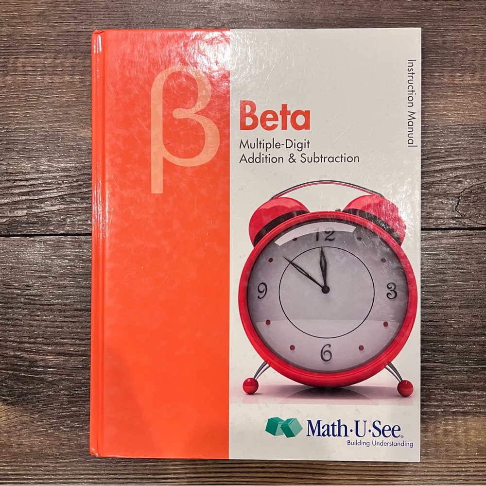 Math-U-See Beta Instruction Manual